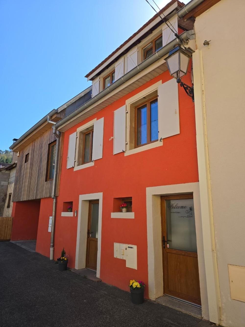 Appartement Proche Colmar Soultzbach les Bains Exterior photo