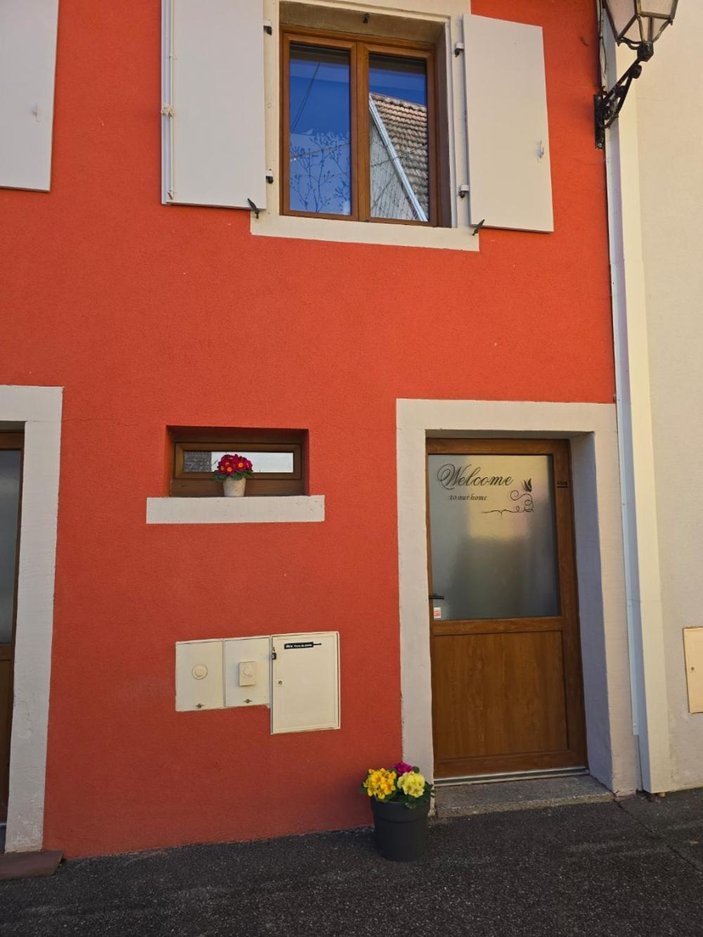 Appartement Proche Colmar Soultzbach les Bains Exterior photo